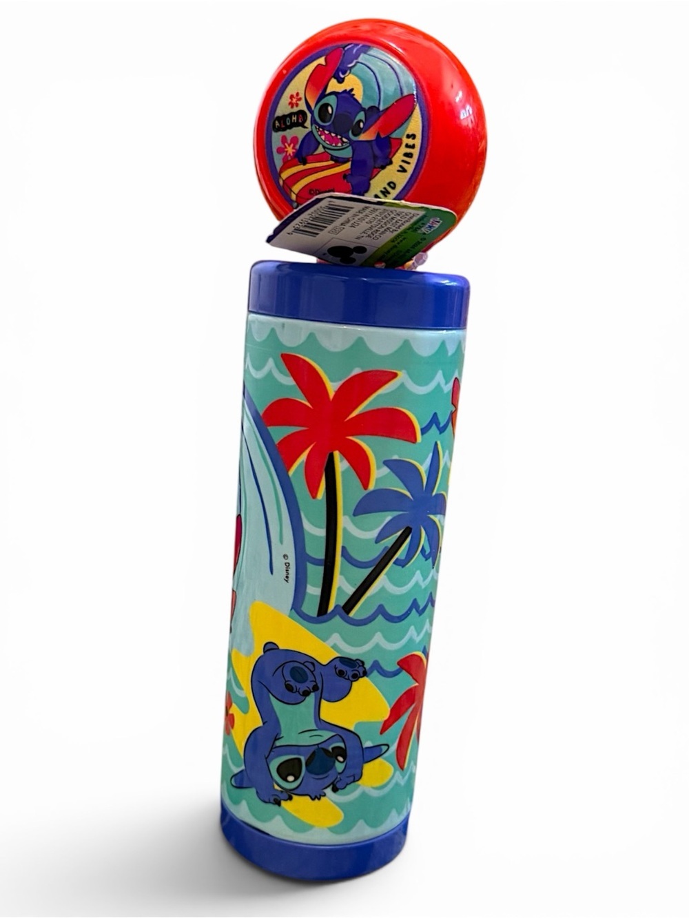 New Disney Lilo & Stitch Kids Water Squirter Splash Pumper water squirt toy